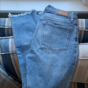 Madewell the Perfect Vintage Crop Jean